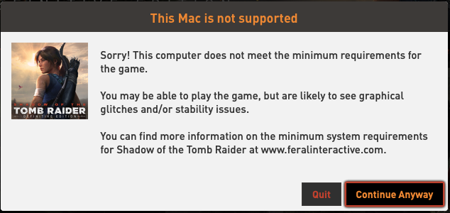 Play Of Shadows Mac OS