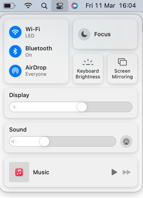 Can't connect iPad as a second monitor af… Apple Community