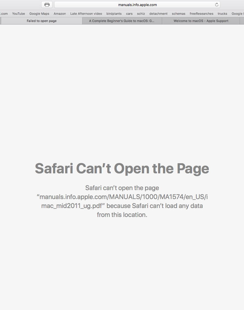 safari can't go back to previous page