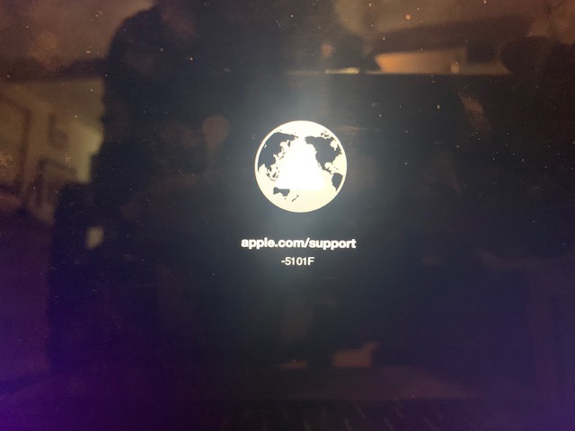 How to fix globe icon with exclamation mark alert on Mac