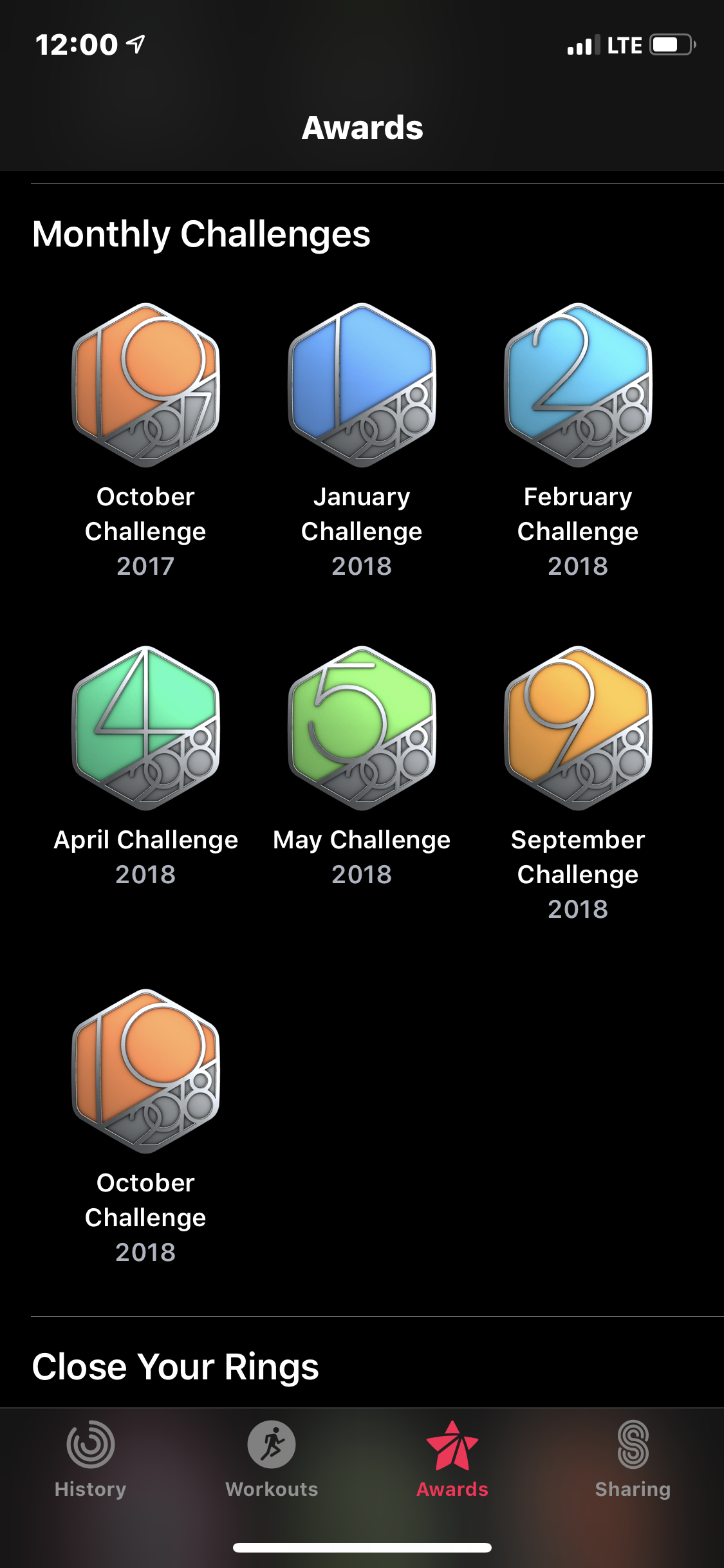 Not getting Apple Watch monthly challenge… Apple Community