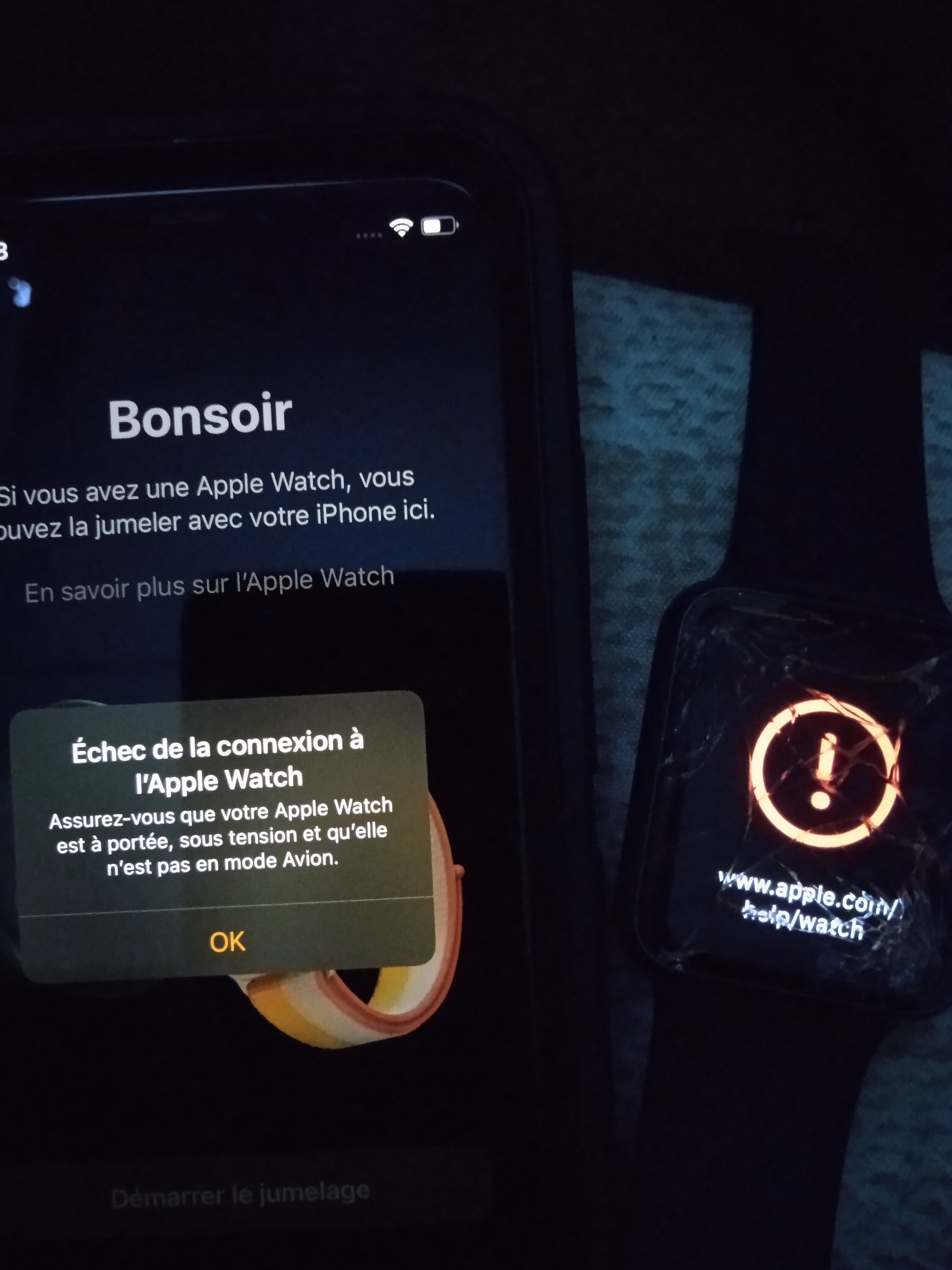 comment faire parler ma montre apple watch