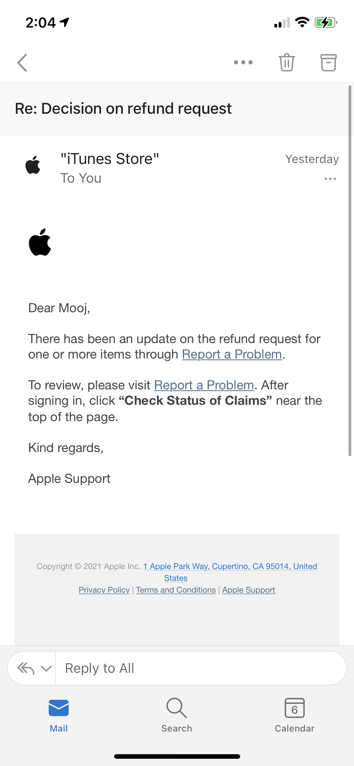 i-requested-a-refund-apple-community