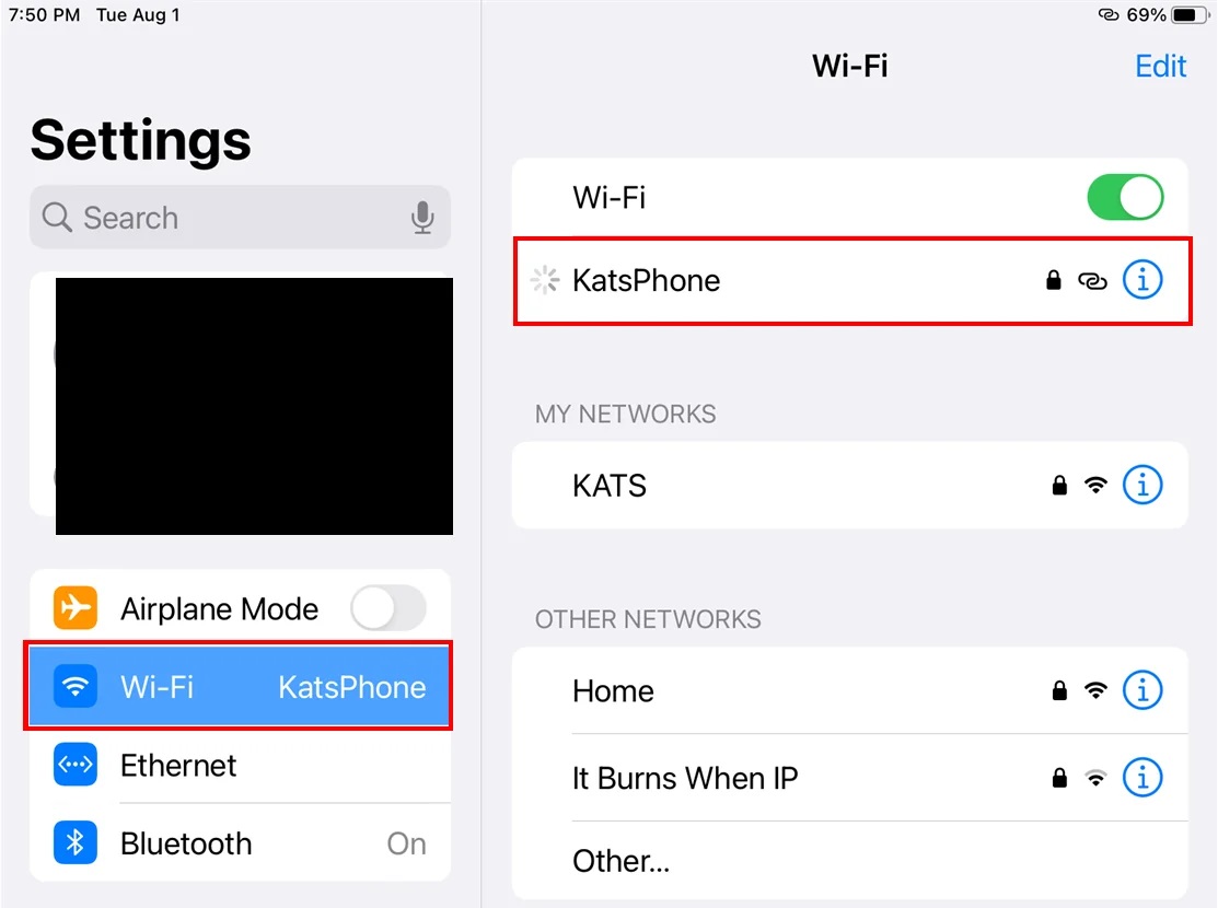 Why doesn't my iPad have when te… Apple Community