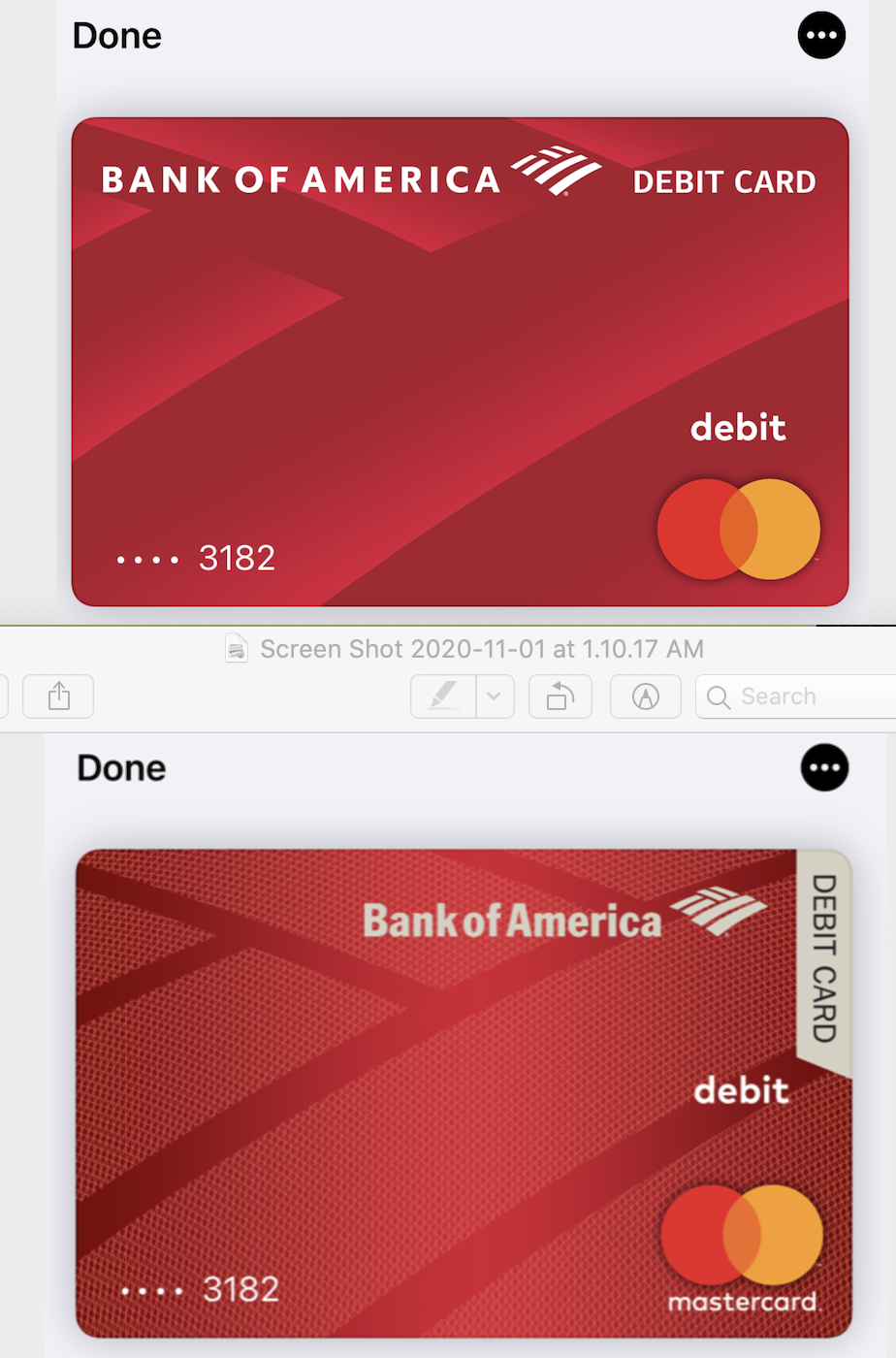 Apple Pay Bank Of America Debit Card Apple Community