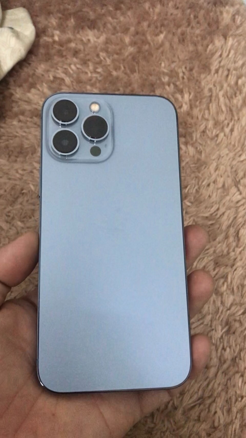 My Iphone 13 pro screen itself turn Pink … Apple Community