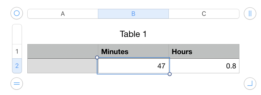 Converting Time To Decimal Time In Number Apple Community
