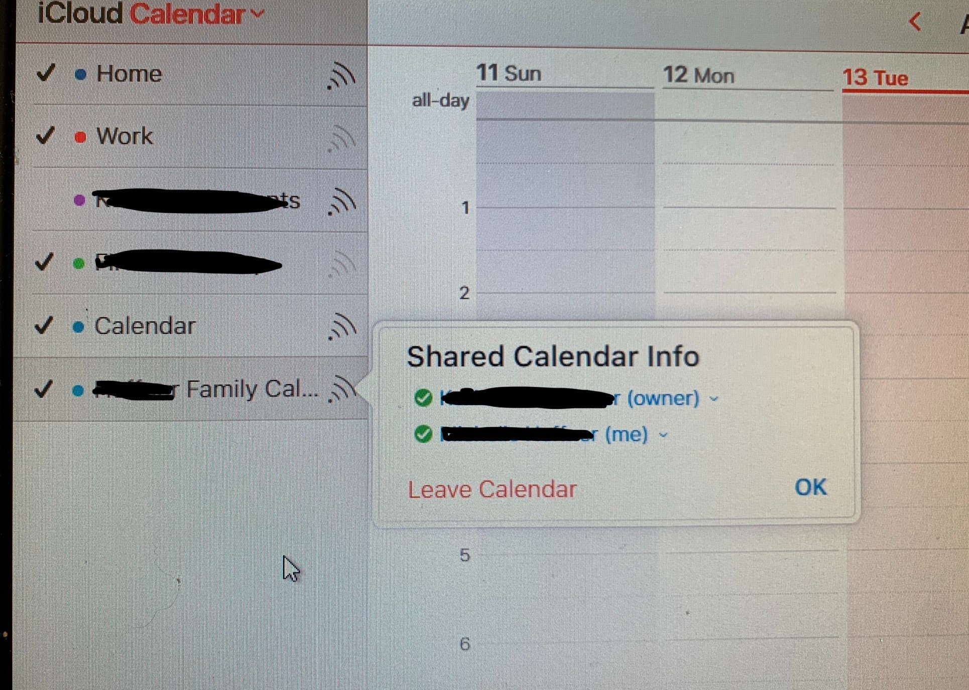 URL for a shared calendar? Apple Community