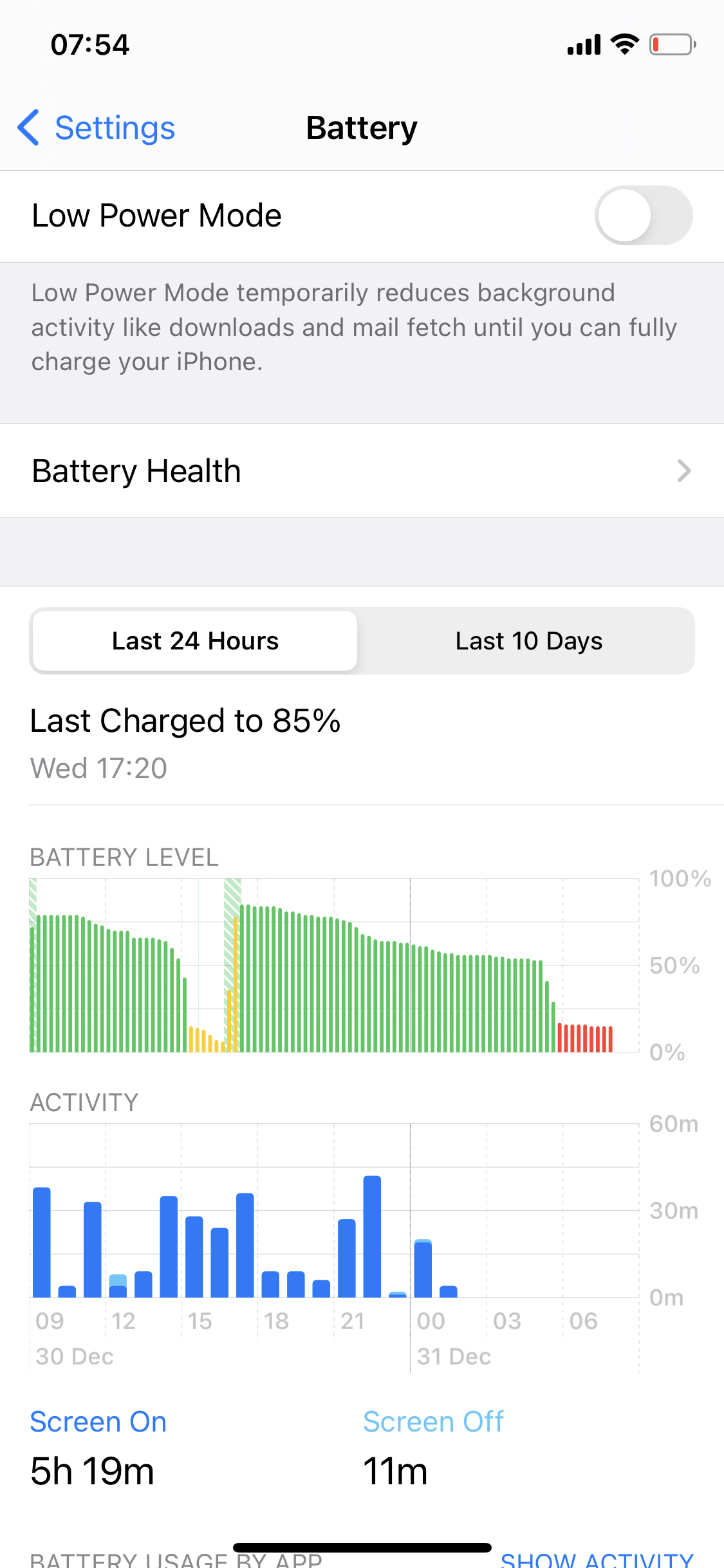 SEVERE Battery Drain Overnight for iPhone… - Apple Community