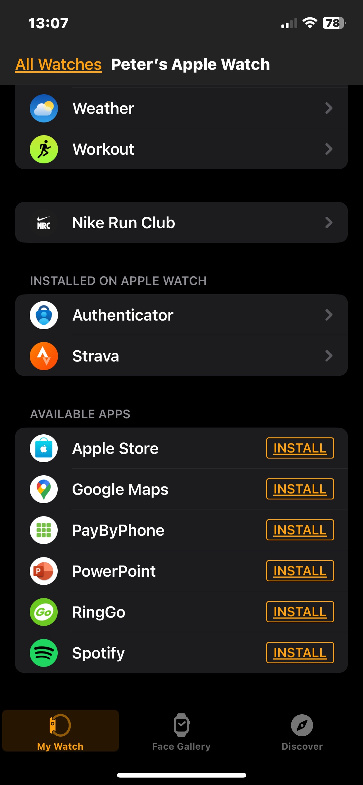 Can you install cheap spotify on apple watch