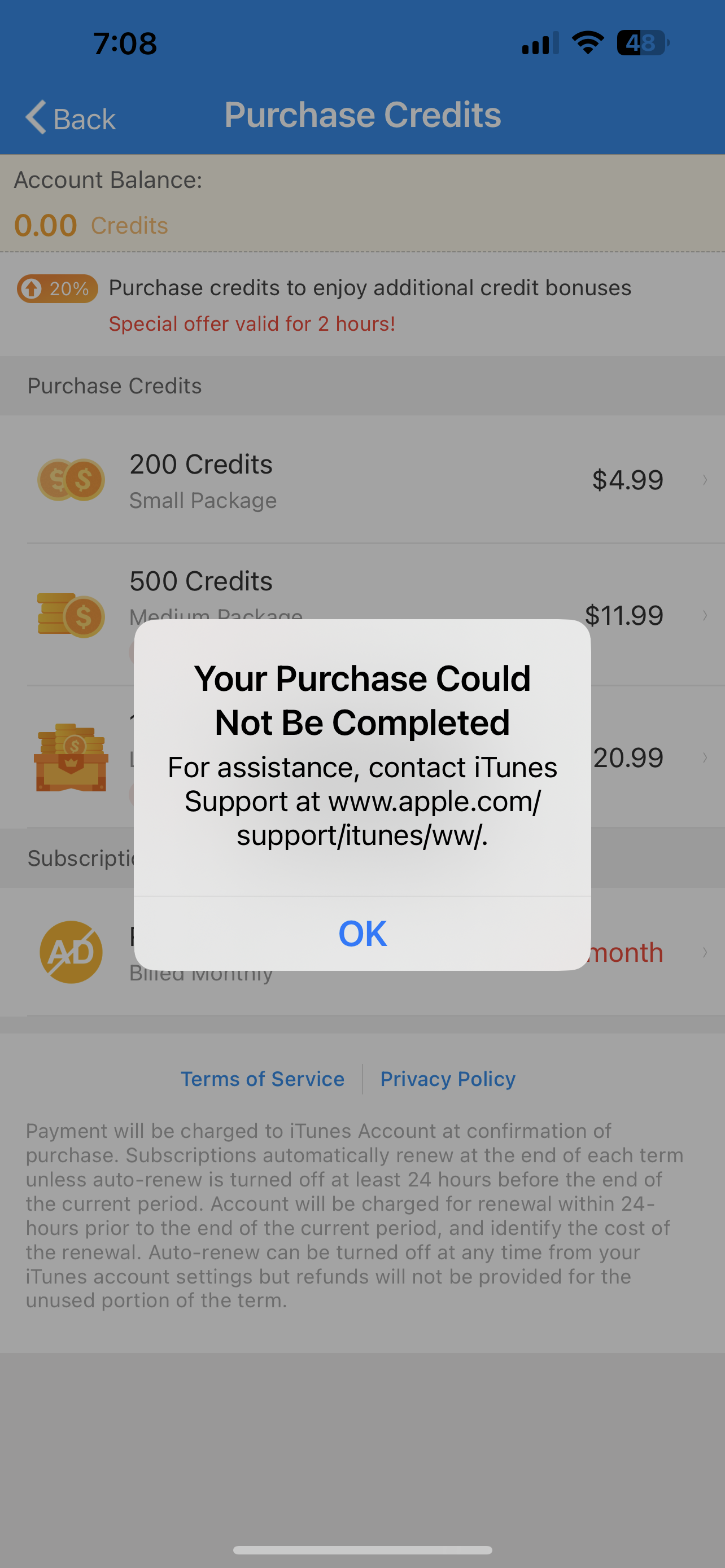 can-make-purchase-with-my-itunes-credit-b-apple-community