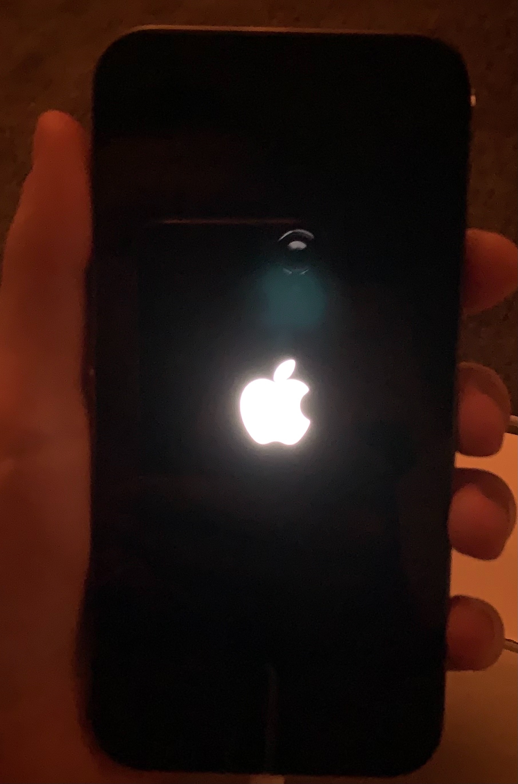 iPhone 12 display tinting flickering