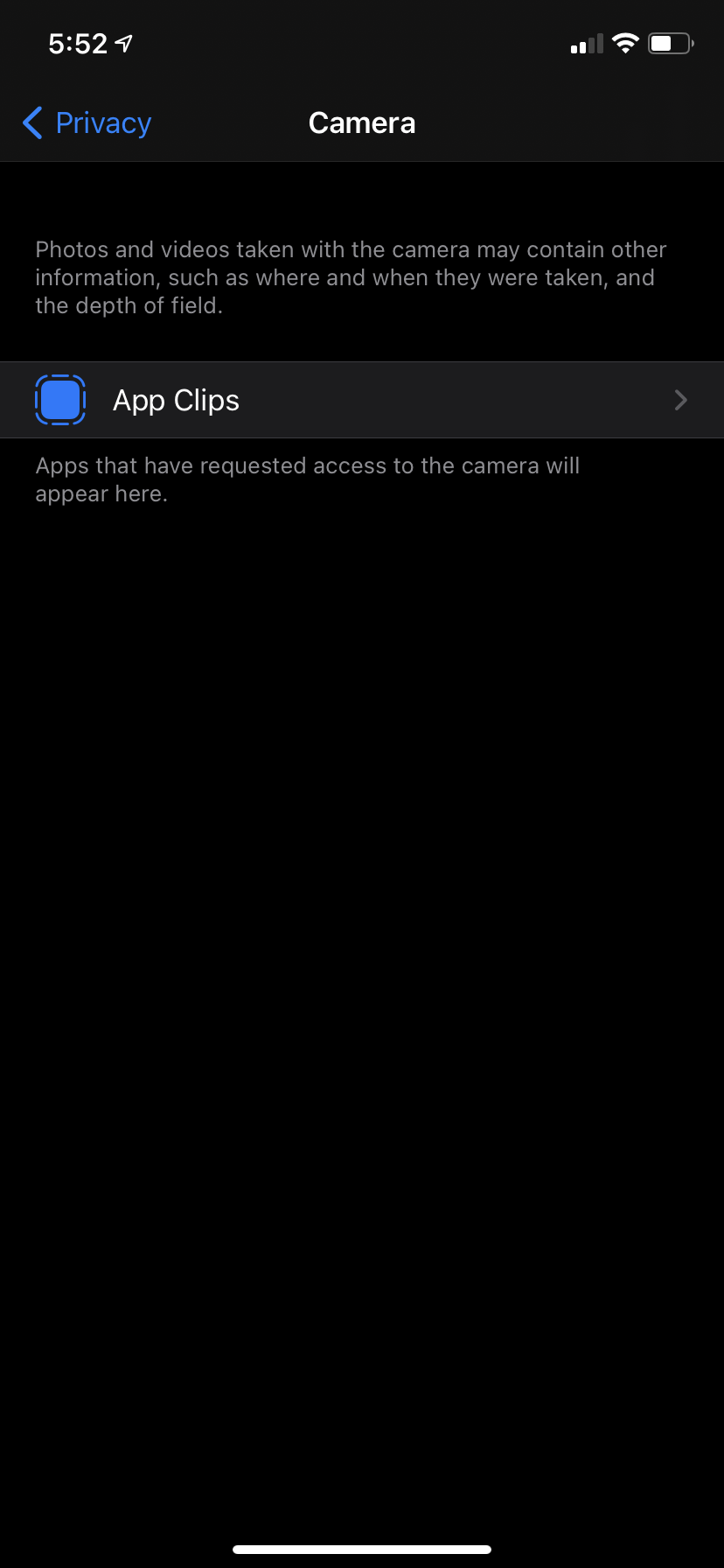 My phone won’t allow photo access to my a… Apple Community