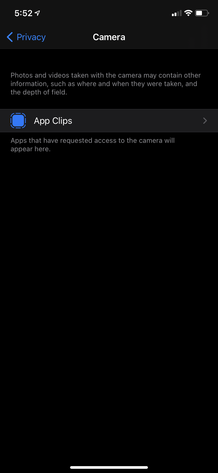 My Phone Won’t Allow Photo Access To My A… - Apple Community