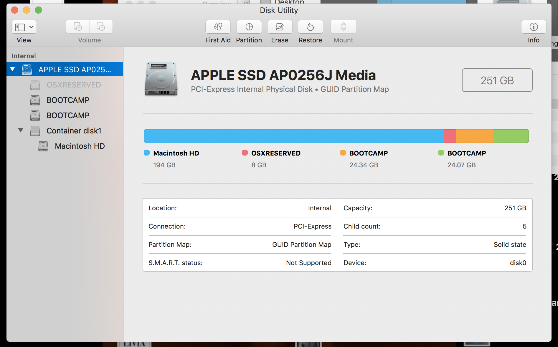 I want to restore all my disk containers … Apple Community