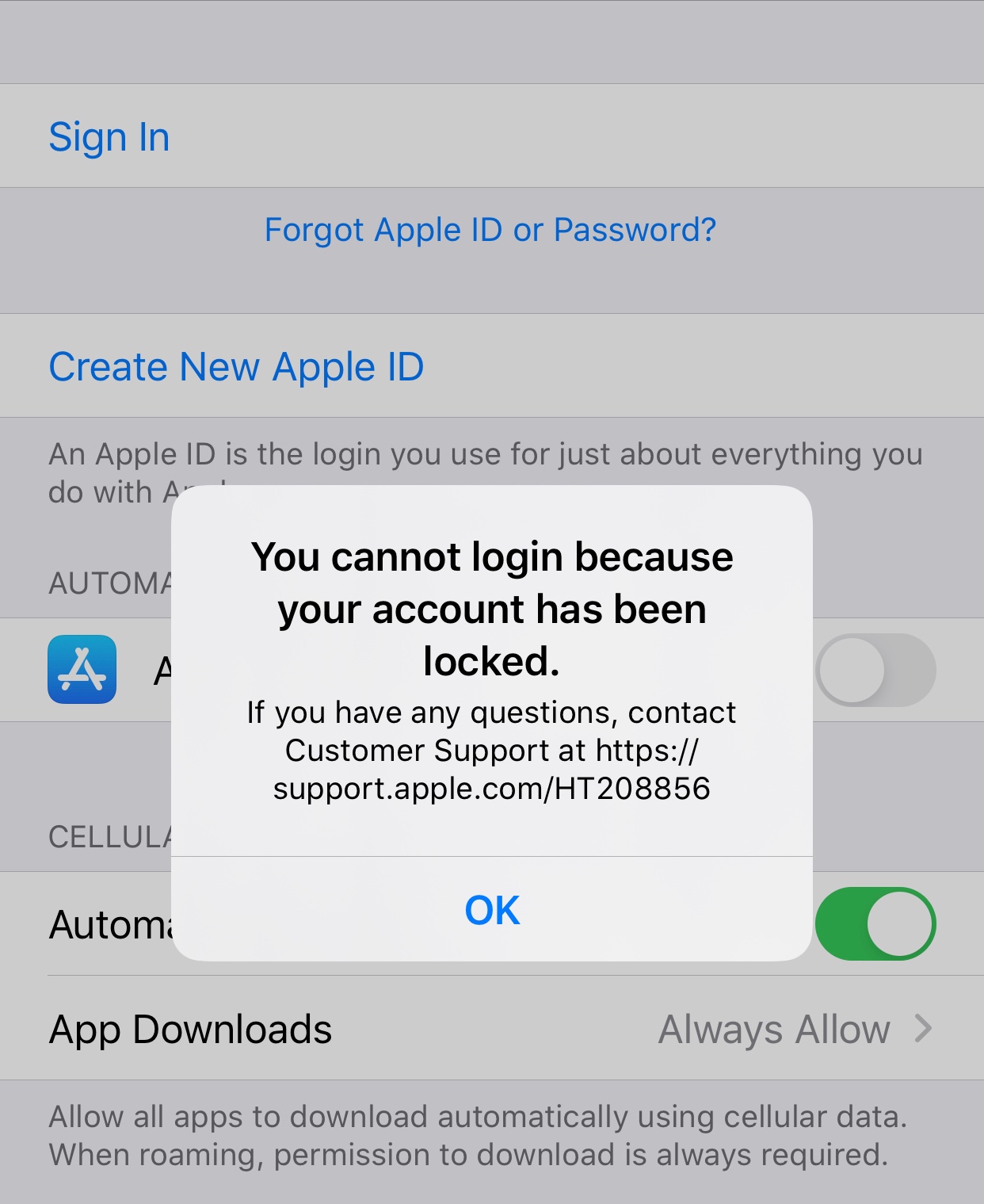 My email Apple ID is locked Apple Community