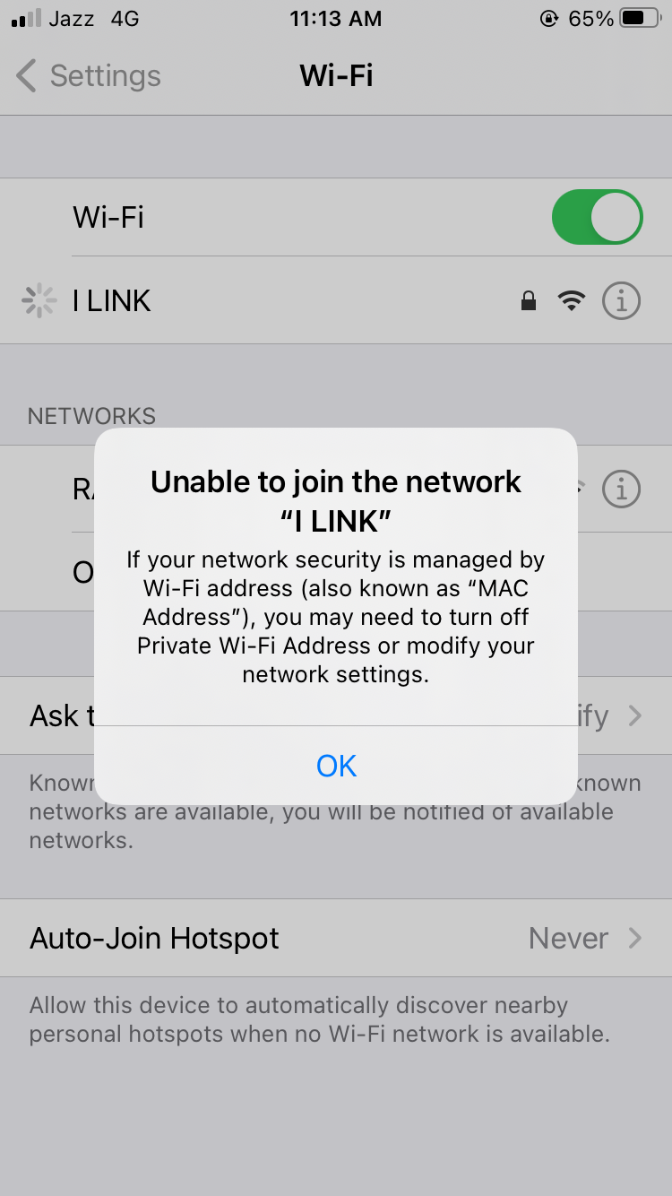 My wifi not working - Apple Community