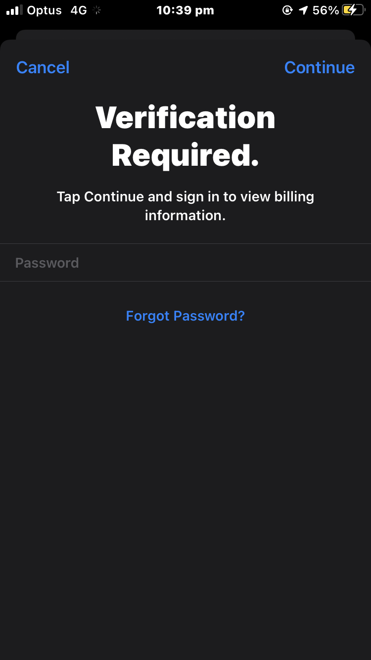 Verification in the App Store Apple Community