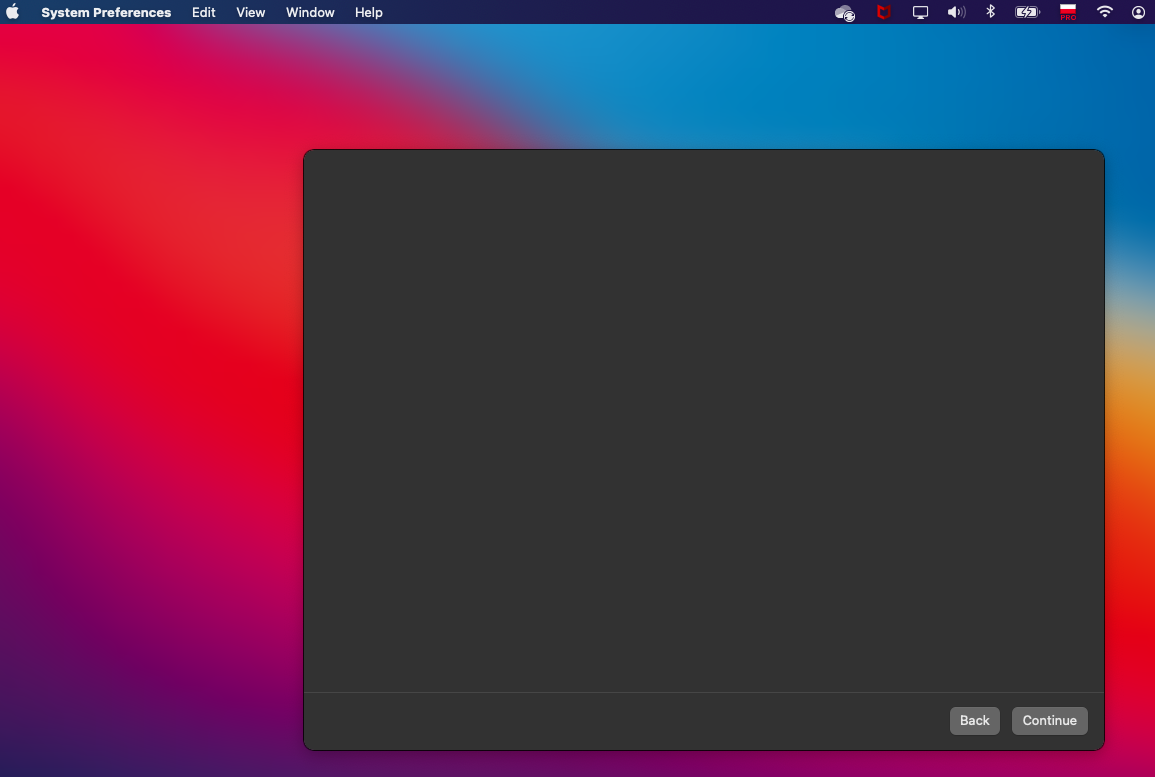 annoying black window pop up with not act… Apple Community