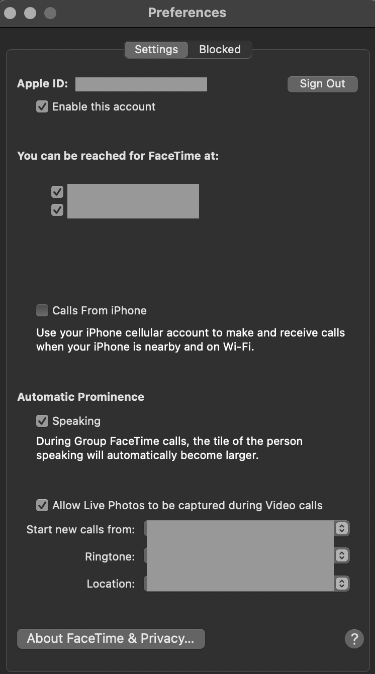 MacOs Facetime Notifications unable to be… - Apple Community