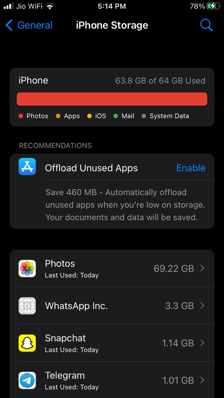 storage malfunction Apple Community