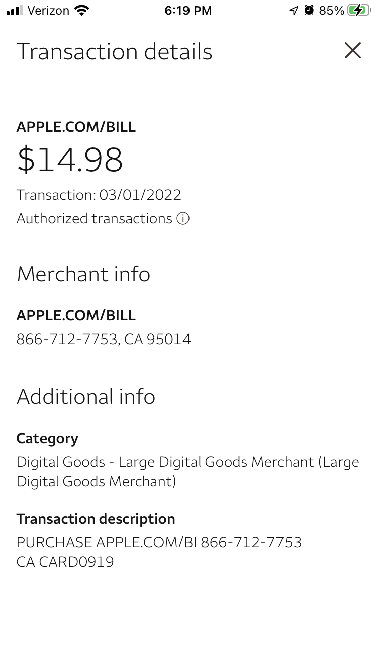 Hello, I’m being charged twice for the sa… - Apple Community