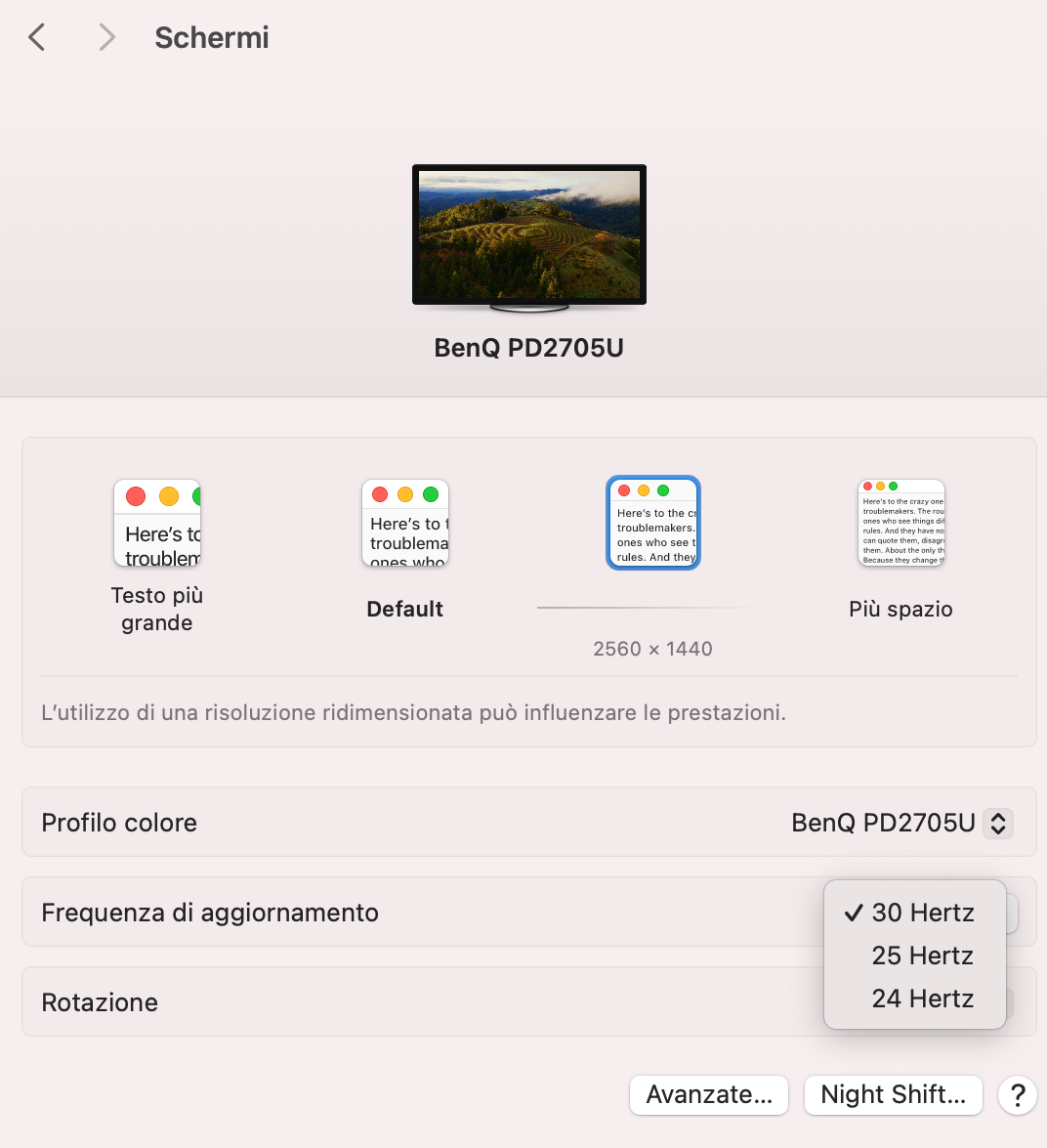 no-available-4k-60hz-option-on-benq-pd270-apple-community