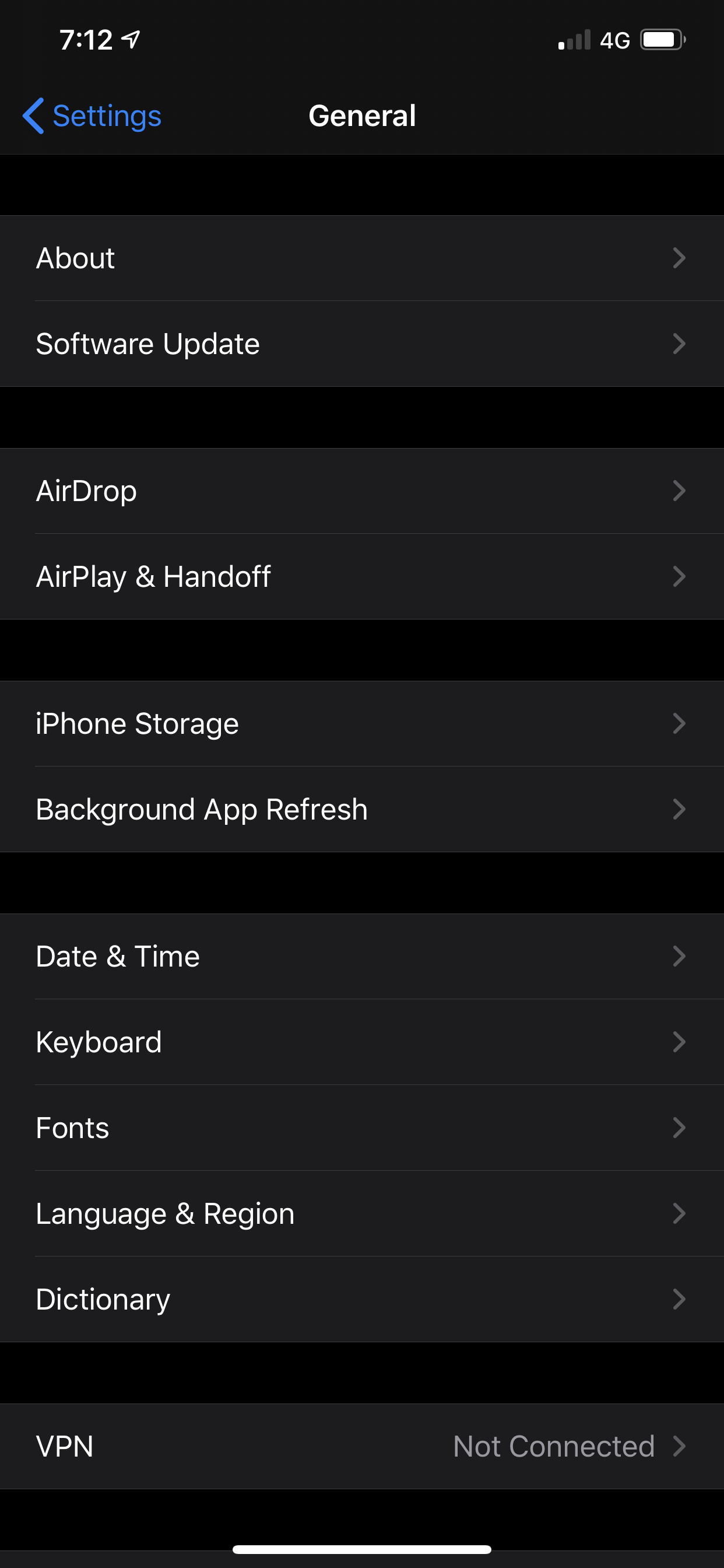 My CarPlay disappeared from my settings a… Apple Community
