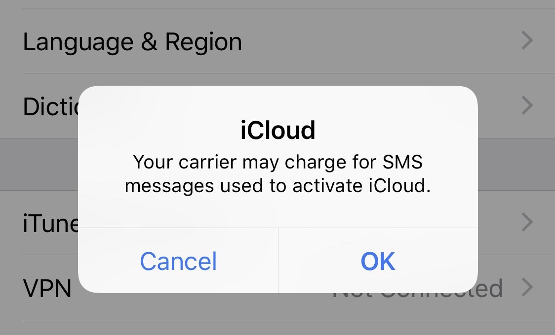 Annoying Message Of ICloud Activation - Apple Community