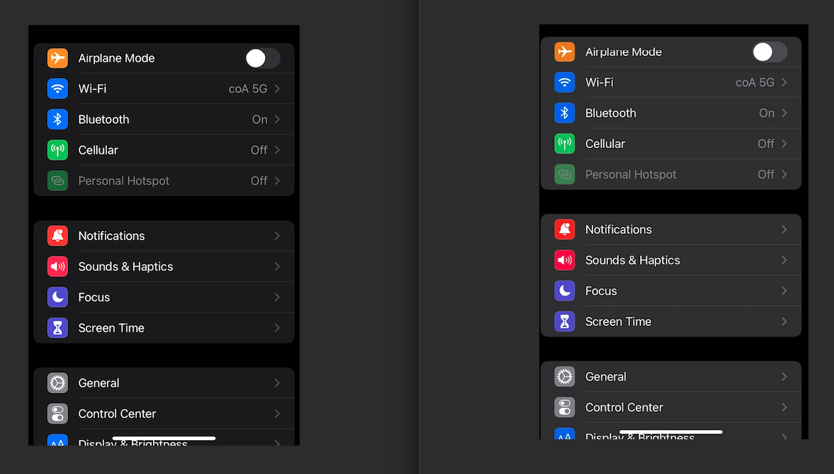 iPhone 11 screen goes gray Apple Community