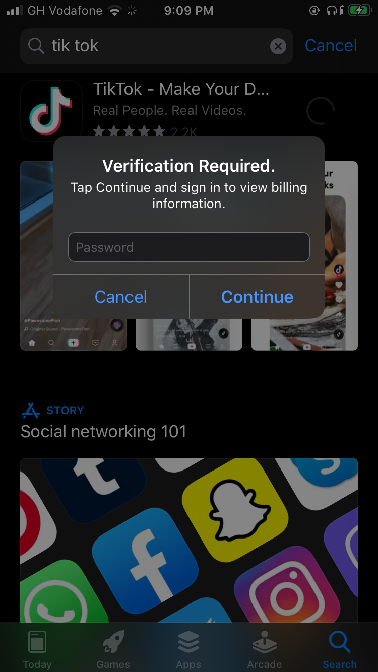 Verification Required On Free App Apple Community