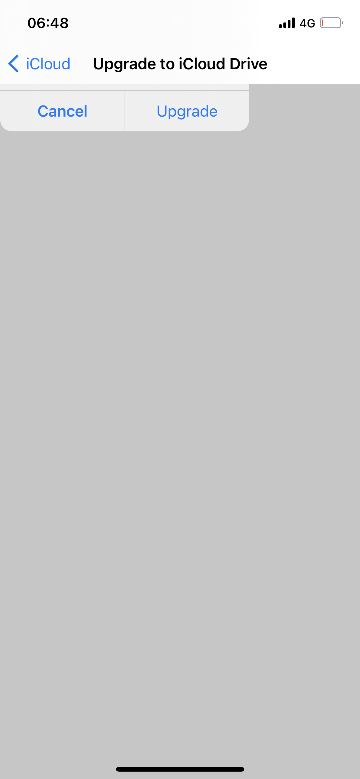 iCloud Drive cannot be turned on on iPhon… Apple Community