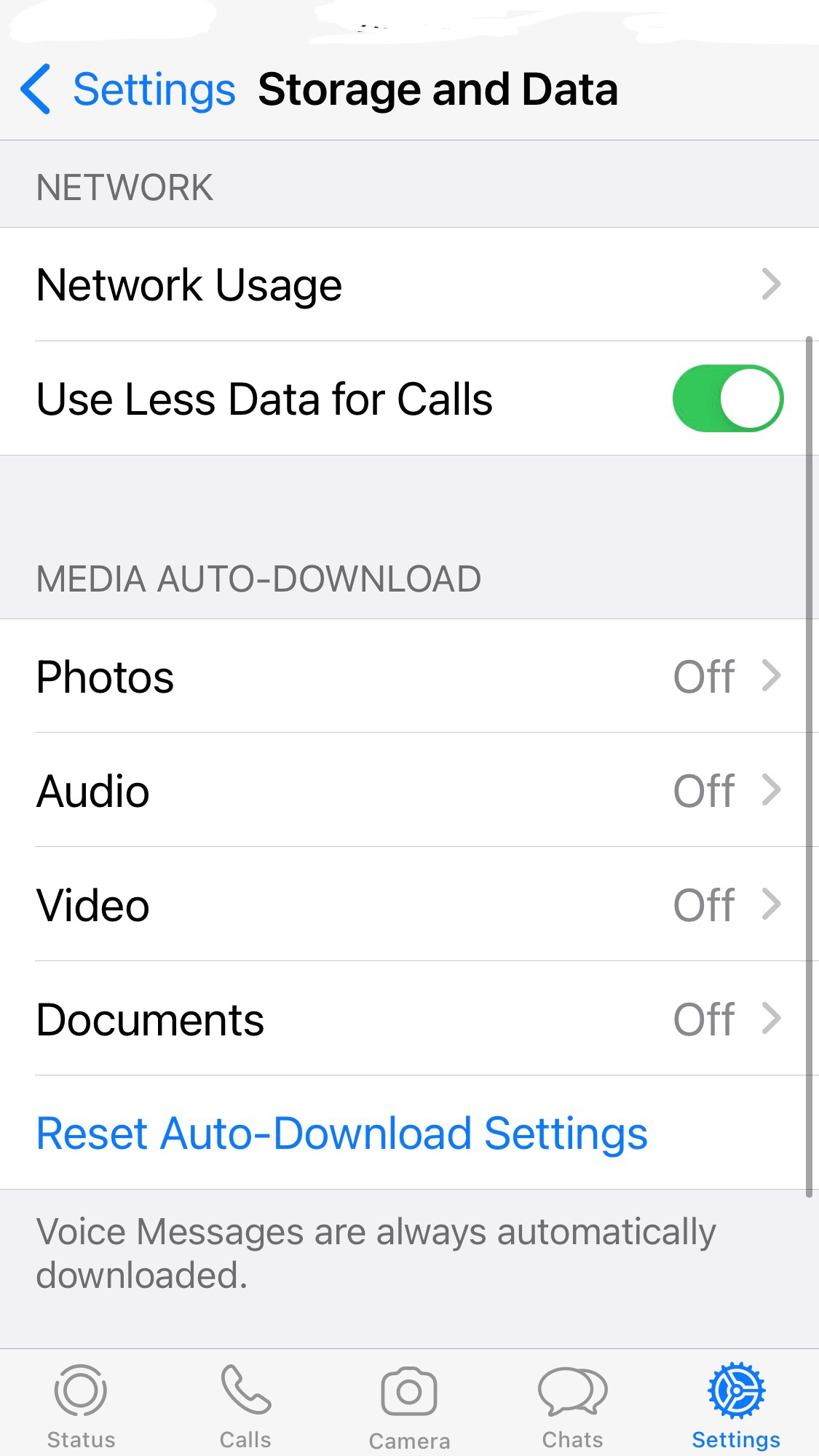WhatsApp auto saving my photos Apple Community