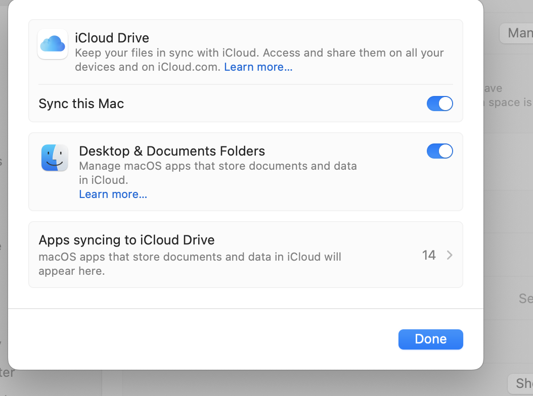 Personal iCloud on business user account Apple Community