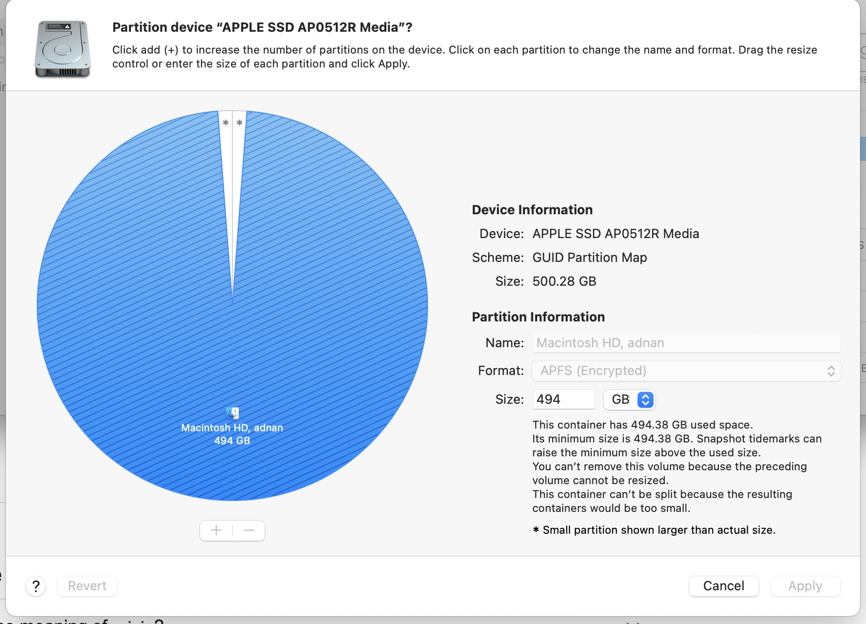 You can’t remove this volume because the … Apple Community