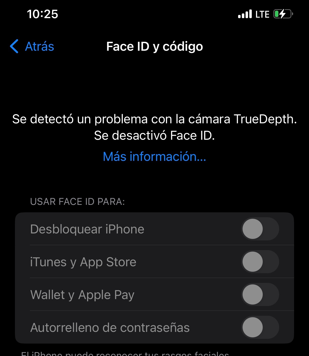 True Depth camera issue Apple Community