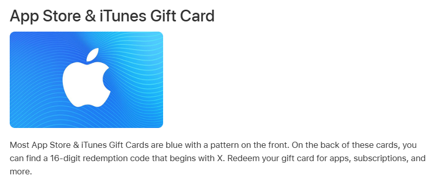 Apple gift cards - Apple Community