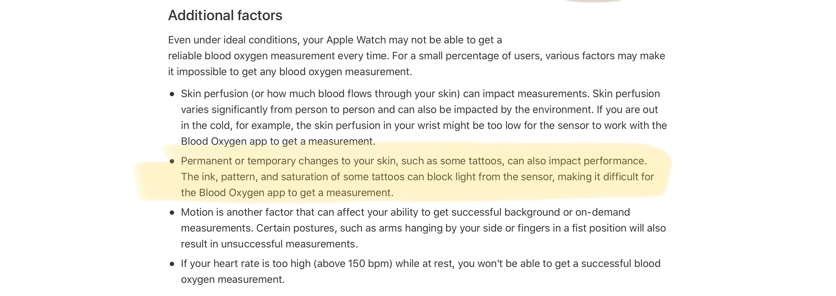 Found a fix for wrist detection with tattoos on Apple Watch : r/apple