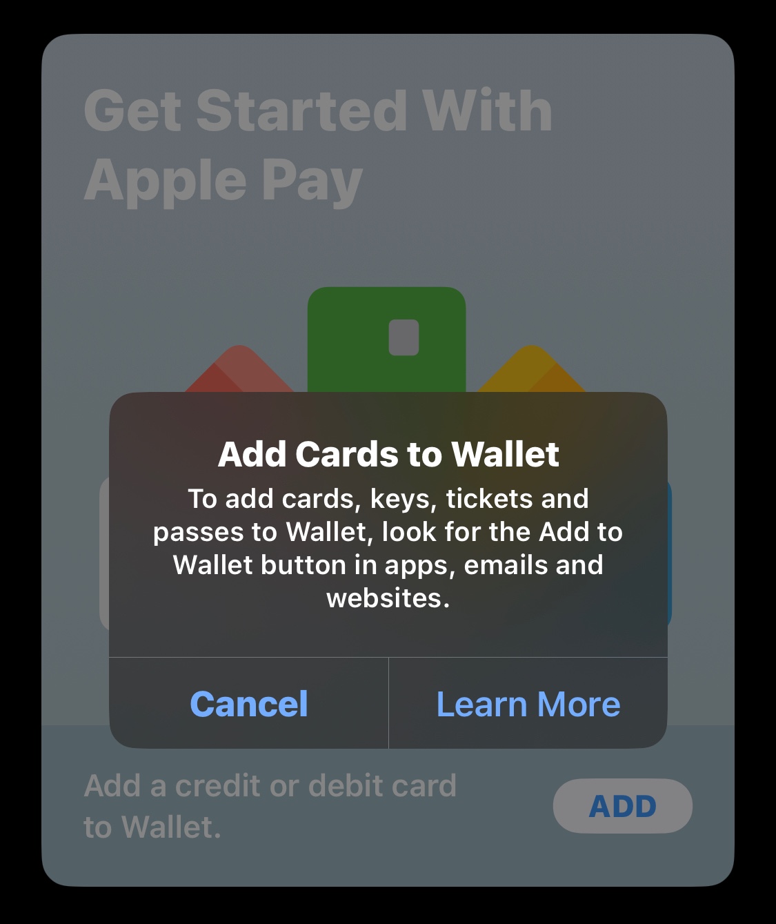 I can’t get in my apple wallet Apple Community