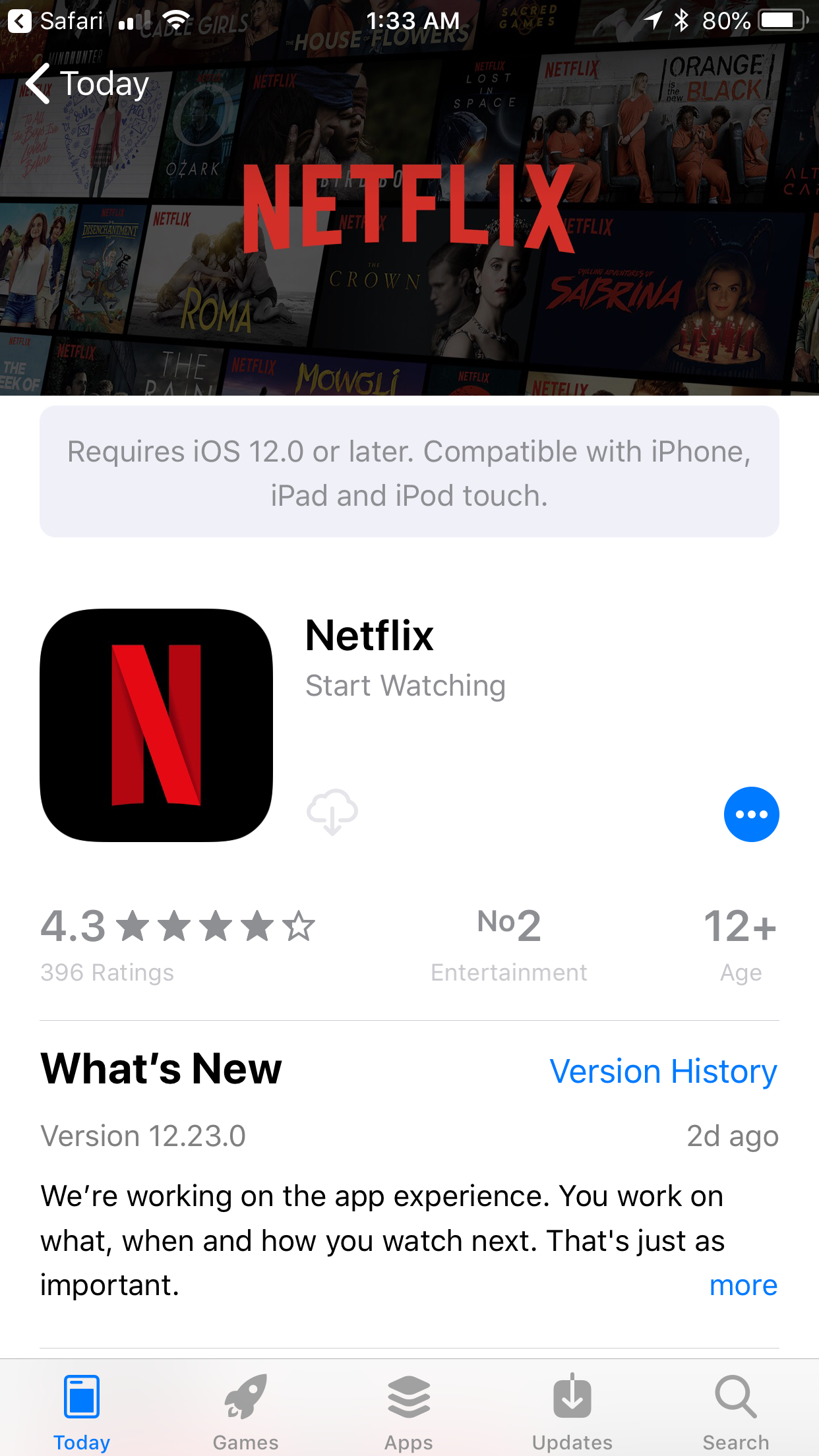 How To Download Netflix On Ios