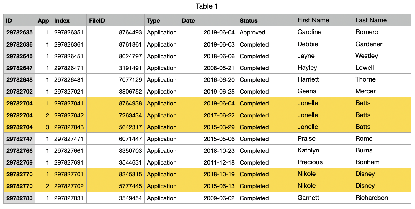 how-do-i-count-rows-that-match-in-order-apple-community