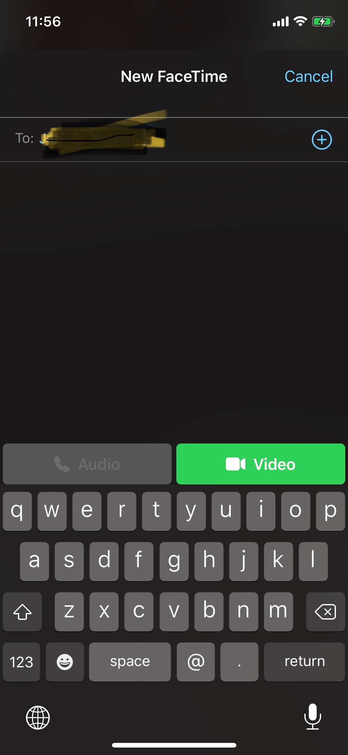 ios 13 FaceTime audio option greyed out - Apple Community