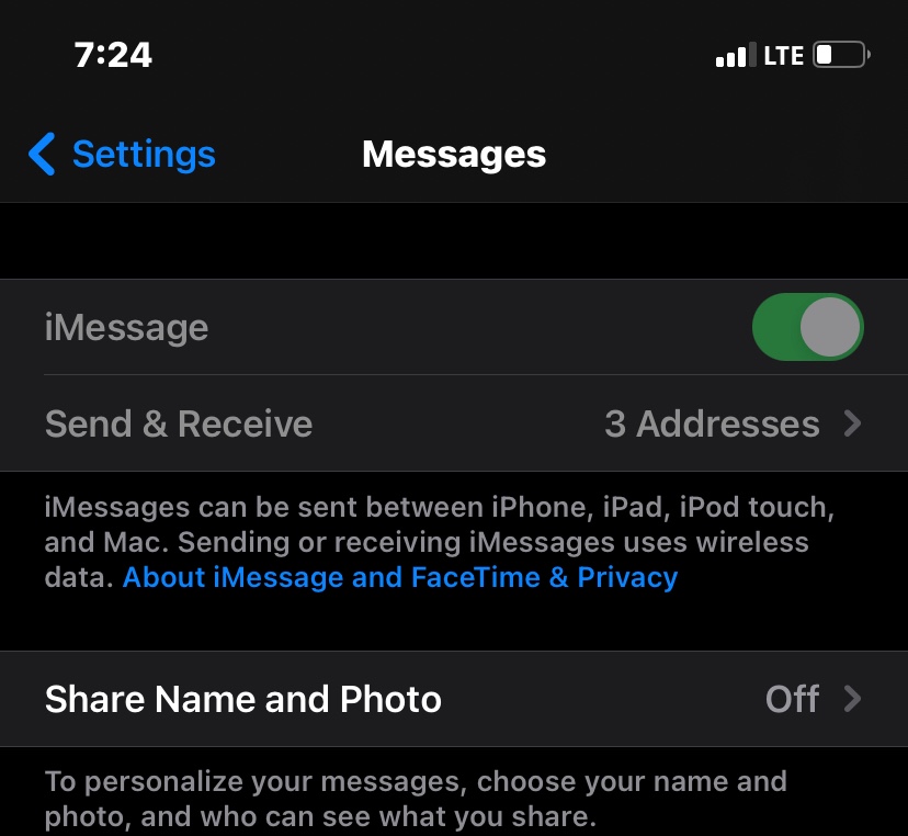 How To Turn Off Imessages On Apple Watch