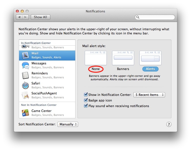 Mac Mail Notification Sound Download