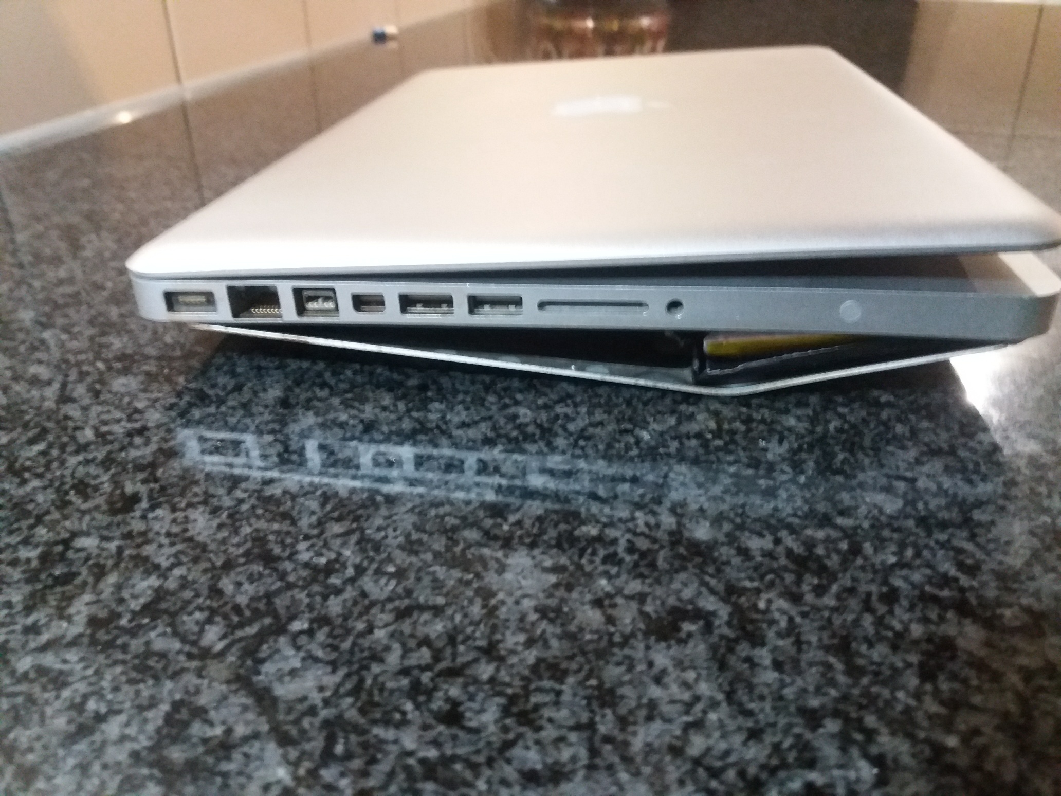 exploded MacBook Pro. Apple Community