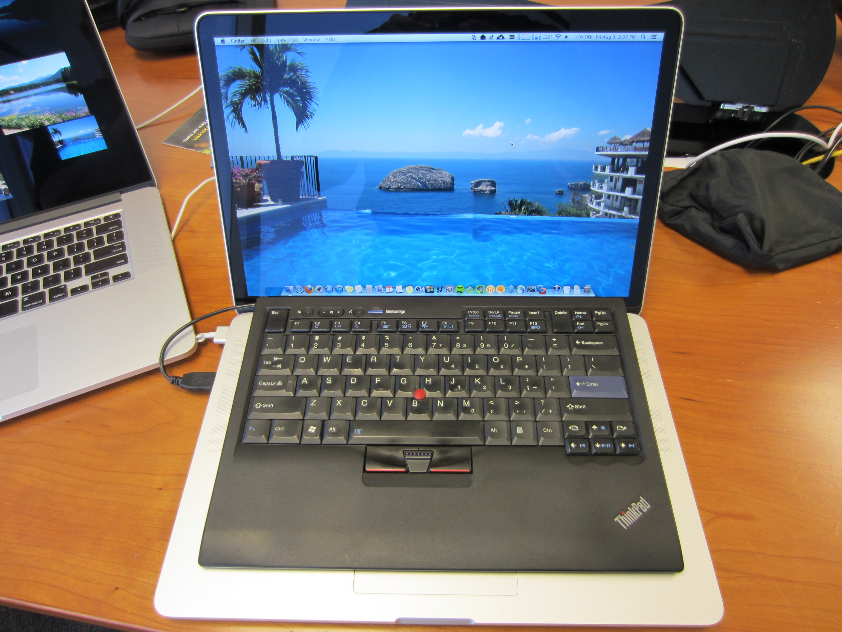Using Thinkpad Trackpoint Usb Keyboard Wi Apple Community