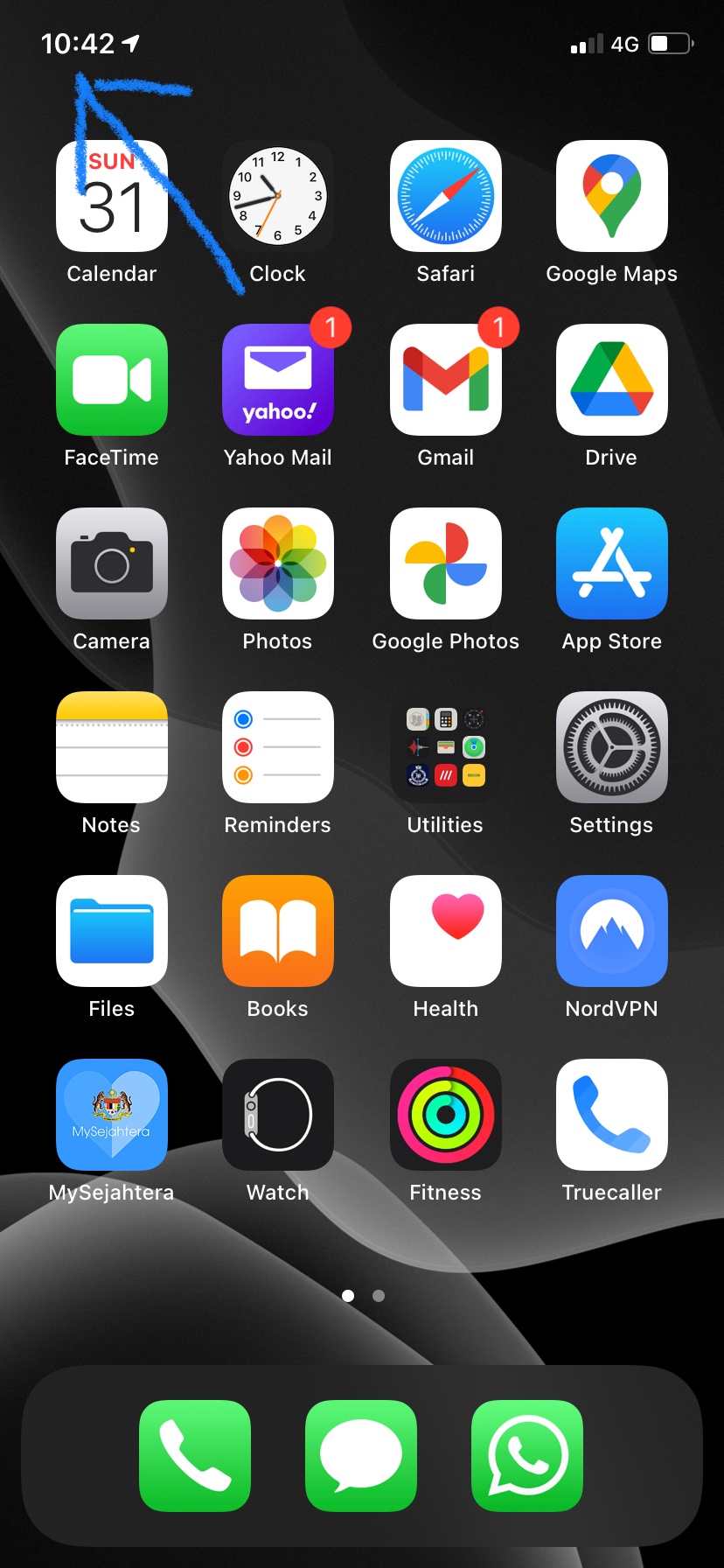 Grey Circle Apple Community