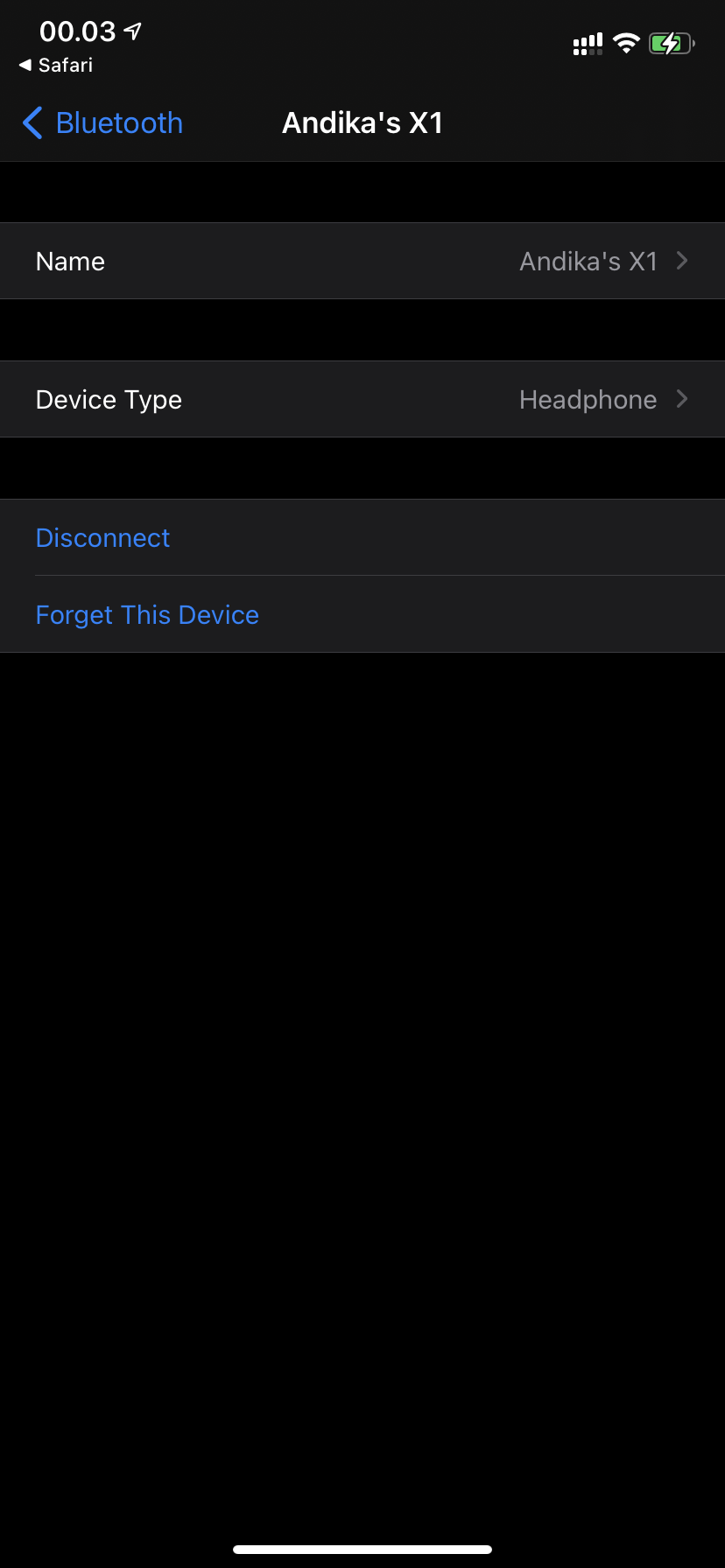 No Headphones Audio Level on Hearing Cont… Apple Community
