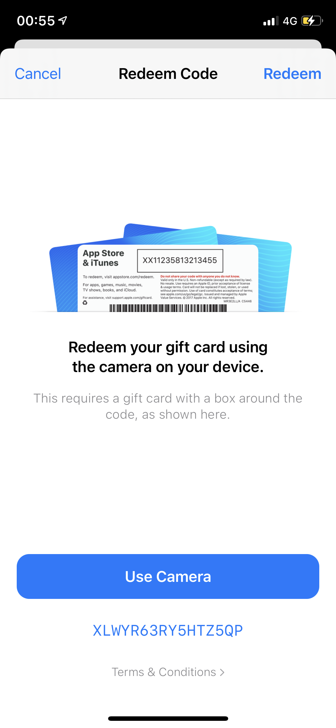 How to redeem your Apple Gift Card or App Store & iTunes gift card - Apple  Support