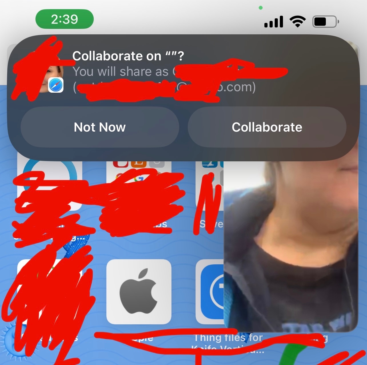 non-sanctioned-safari-collaboration-apple-community